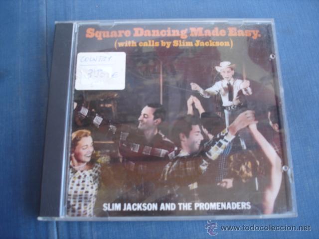 CDs de m&uacute;sica: SQUARE DANCING MADE EASY (WITH CALLS BY SLIM JACKSON) - Foto 1