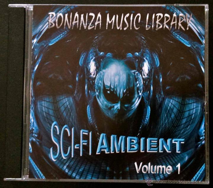 CDs de m&uacute;sica: BONANZA MUSIC LIBRARY - SCI FI AMBIENT VOL 1 - CD - Foto 1