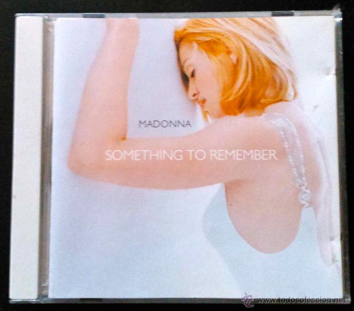 CDs de m&uacute;sica: MADONNA - SOMETHING TO REMEMBER - CD - Foto 1