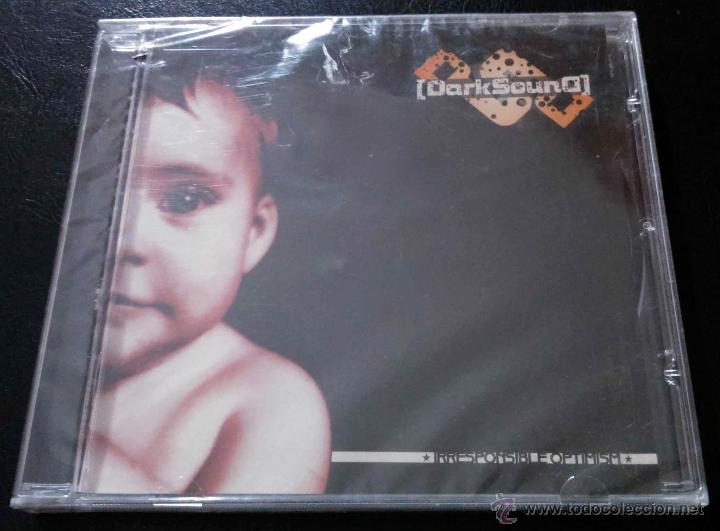 CDs de m&uacute;sica: DARKSOUND - IRRESPONSIBLE OPTIMISM - CD NUEVO, A&Uacute;N PRECINTADO - Foto 1