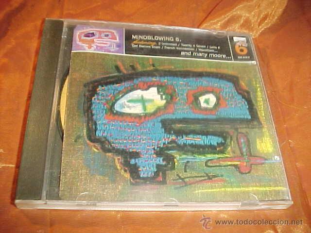 CDs de m&uacute;sica: MINDBLOWING 6. CD EDICION EXTRANJERA - Foto 1