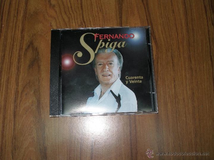 CDs de m&uacute;sica: Fernando Spiga - Cuarenta y veinte - Foto 1