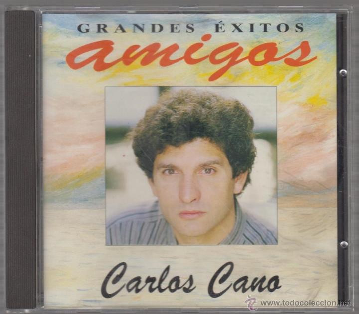 CDs de m&uacute;sica: Carlos Cano cd Grandes &Eacute;xitos Amigos 1996 C&iacute;rculo de Lectores - Foto 1