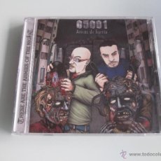 CDs de Música: 05001 - ARMAS DE BARRIO - CD - 13 TRACKS - NUEVO PRECINTADO. Lote 40553102