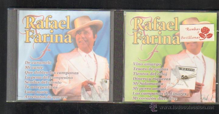 CDs de m&uacute;sica: RAFAEL FARINA. 2CD&acute;S.           CD-FLA-410 - Foto 1