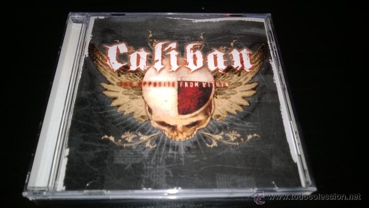 CDs de m&uacute;sica: CALIBAN - THE OPPOSITE FROM WITHIN - Foto 1