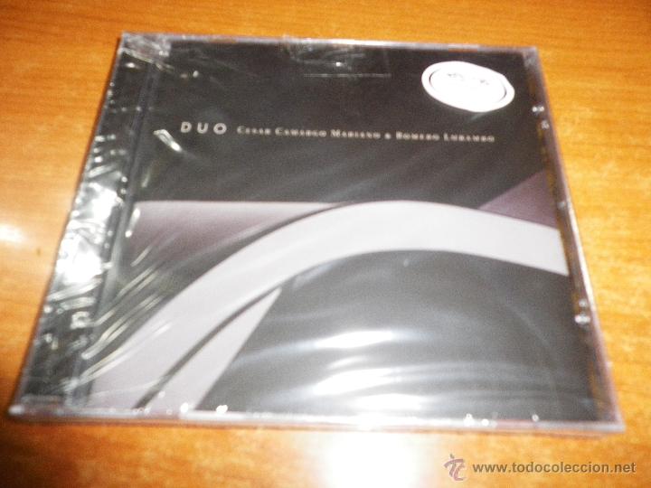 CDs de m&uacute;sica: DUO Cesar Amargo Mariano & Romero Lumbambo CD ALBUM + TRAMA SAMPLER PRECINTADO