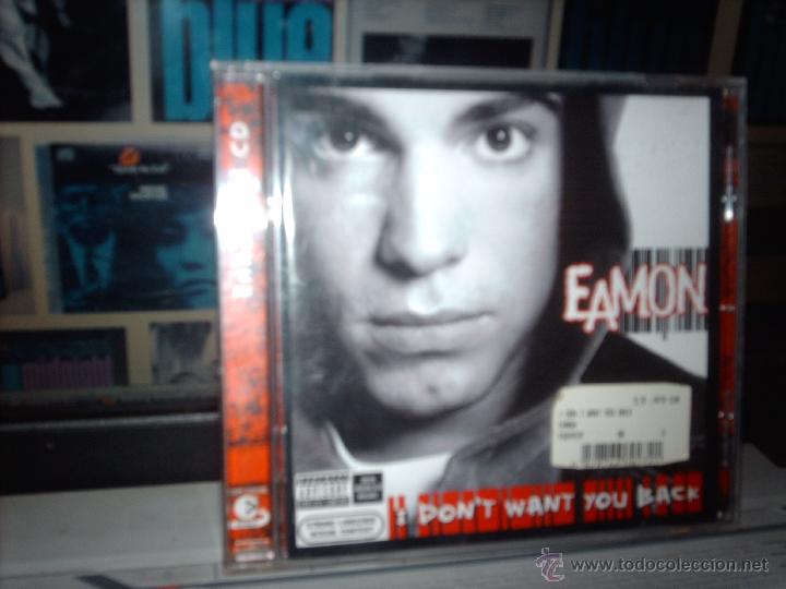 CDs de m&uacute;sica: Eamon 	 - 	 I Dont Want You Back - Foto 1