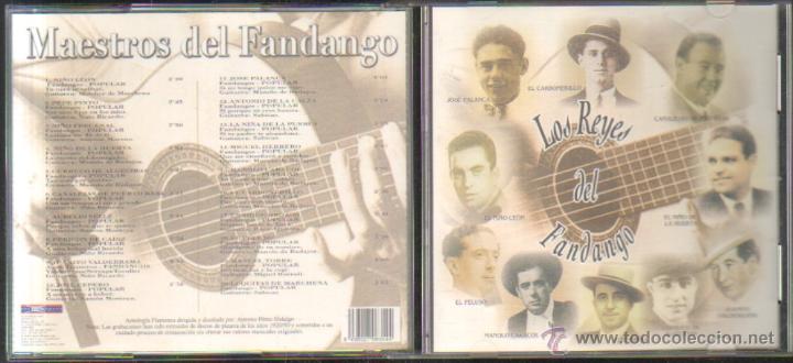 Music CDs: LOS REYES DEL FANDANGO. VOLUMEN 1  CD-FLA-433