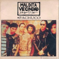 CDs de Música: PACHUCO/SOLIN - MALDITA VECINDAD Y LOS HIJOS DEL 5º PATIO. - CD SINGLE 1992 BMG ARIOLA