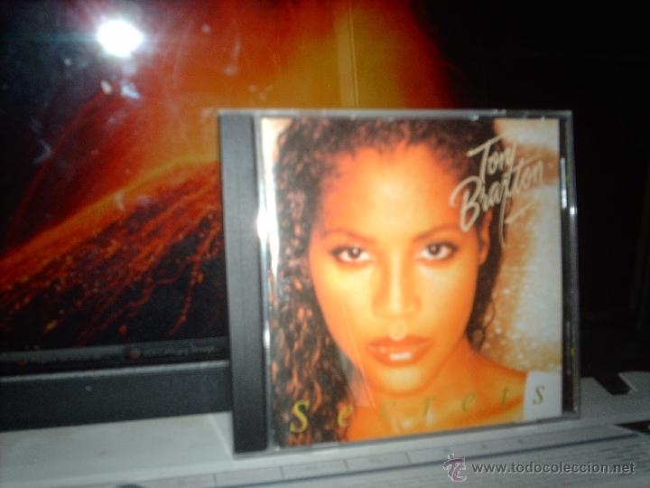 CDs de m&uacute;sica: TONY BRAXTON SECRETS-CD 1996 - Foto 1
