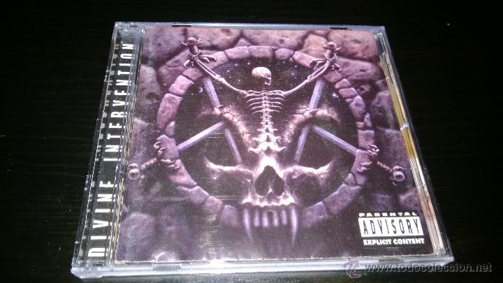 CDs de m&uacute;sica: SLAYER - DIVINE INTERVENTION - Foto 1