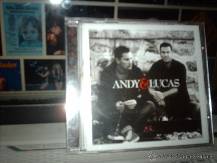 CDs de m&uacute;sica: CD ANDY & LUCAS - CON LOS PIES EN LA TIERRA - Foto 1
