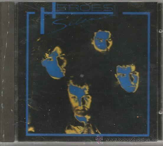 CDs de m&uacute;sica: CD HEROES DEL SILENCIO : HEROE DE LEYENDA (VERSION MAXI ) - Foto 1