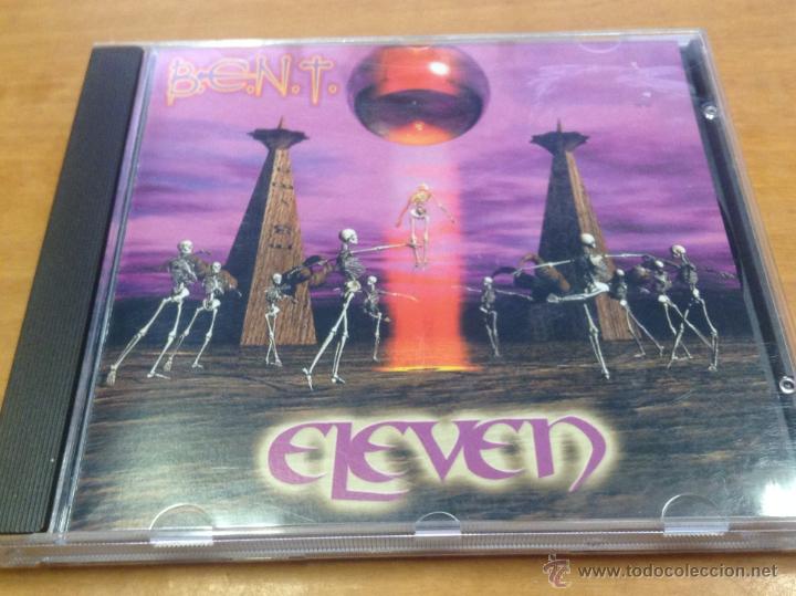 CDs de m&uacute;sica: Cd - eleven - BENT - car82 - Foto 1