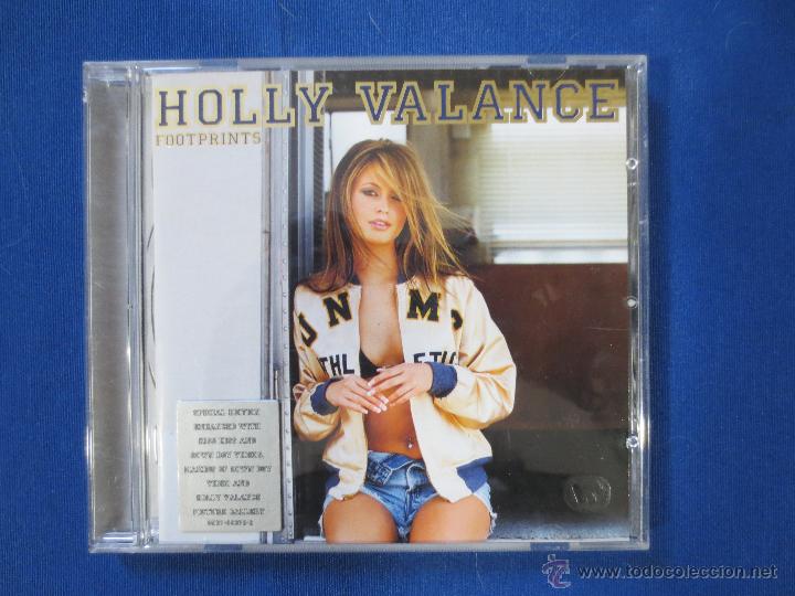 CDs de m&uacute;sica: CD - HOLLY VALANCE - FOOTPRINTS - SPECIAL EDITION - Foto 1