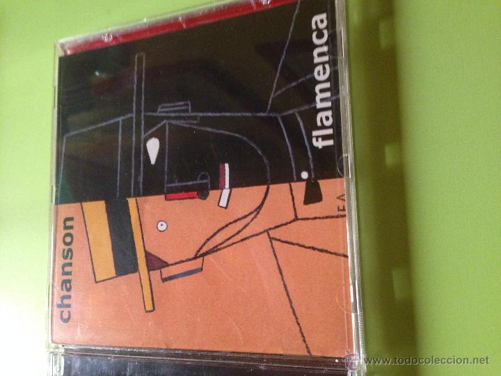 CDs de m&uacute;sica: Chanson flamenca - Foto 1