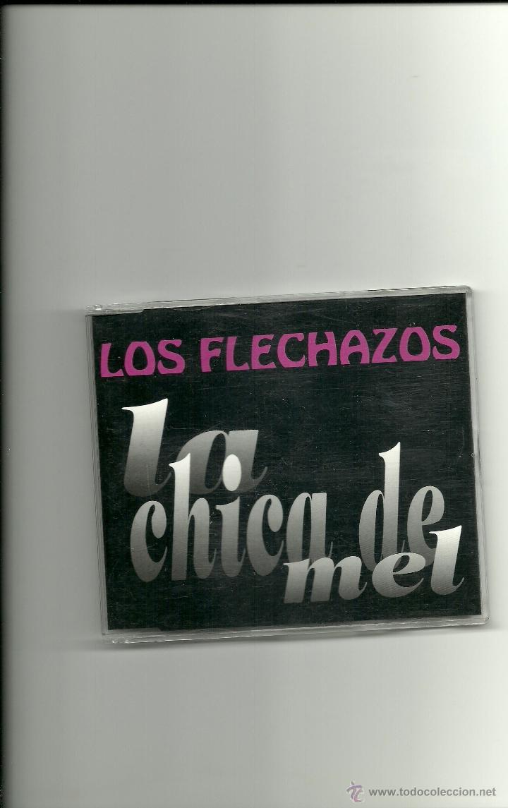 CDs de m&uacute;sica: LOS FLECHAZOS. La chica de Mel (cd single 1993) - Foto 1