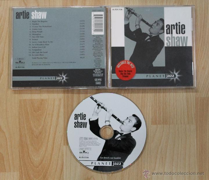 CDs de m&uacute;sica: ARTIE SHAW PLANET JAZZ CD - Foto 1