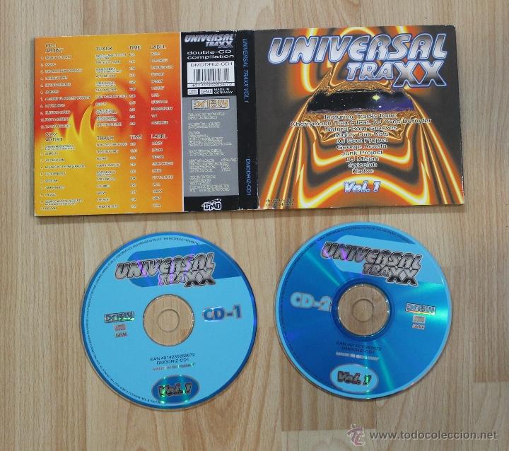 CDs de m&uacute;sica: UNIVERSAL TRAXX VOL 1 DIGIPACK 2 CD - Foto 1