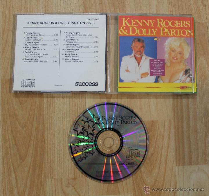 CDs de m&uacute;sica: CD KENNY ROGERS & DOLLY PARTON VOL 2 - Foto 1