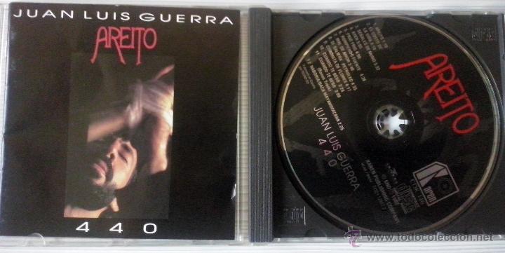 CDs de M&uacute;sica: JUAN LUIS GUERRA 440(AREITO)