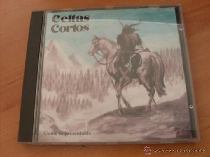 CDs de m&uacute;sica: CELTAS CORTOS (GENTE IMPRESENTABLE) CD 11 TRACKS 1990 TWINS (CDIB9) - Foto 1