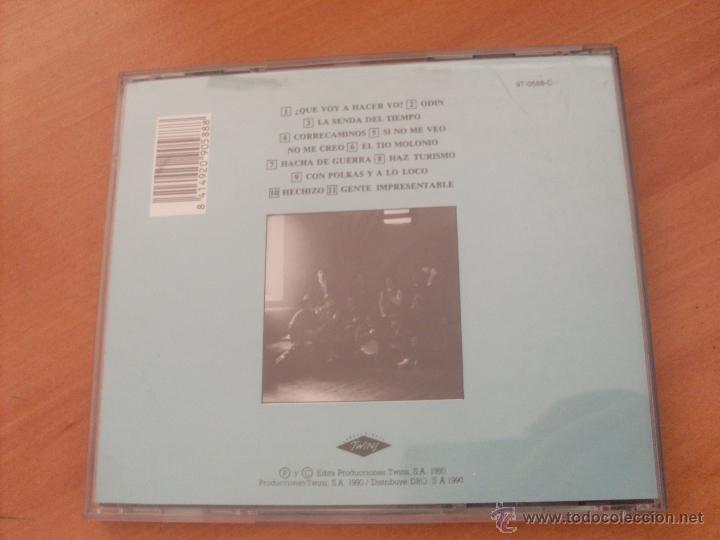 CDs de m&uacute;sica: CELTAS CORTOS (GENTE IMPRESENTABLE) CD 11 TRACKS 1990 TWINS (CDIB9) - Foto 3