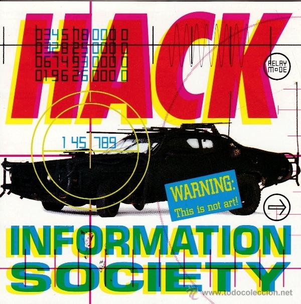 CDs de m&uacute;sica: INFORMATION SOCIETY - HACK - compact disc.mirar portes antes de comprar - Foto 1