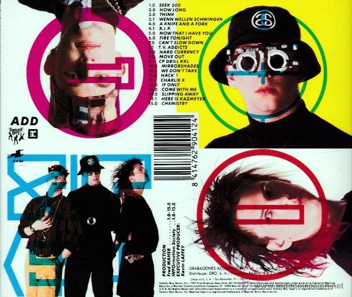 CDs de m&uacute;sica: INFORMATION SOCIETY - HACK - compact disc.mirar portes antes de comprar - Foto 2