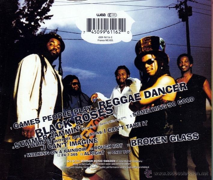 CDs de m&uacute;sica: INNER CIRCLE - REGGAE DANCER - compact disc.mirar portes antes de comprar - Foto 2