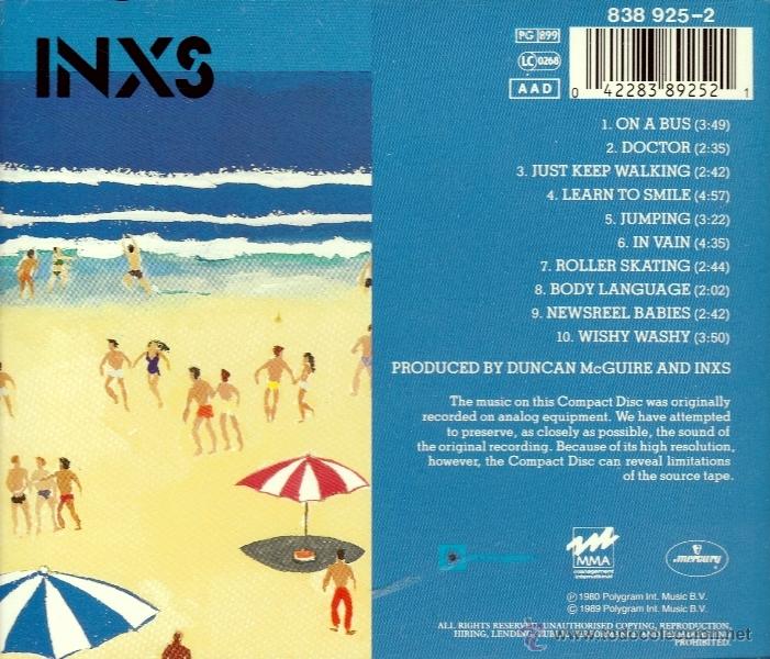 CDs de m&uacute;sica: INXS - INXS - compact disc.mirar portes antes de comprar - Foto 2