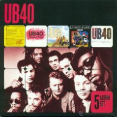 CDs de Música: UB40 * 5 CD ALBUM SET * SUS 5 PRIMEROS ÁLBUMES * PACK PRECINTADO DE FÁBRICA. Lote 40792777