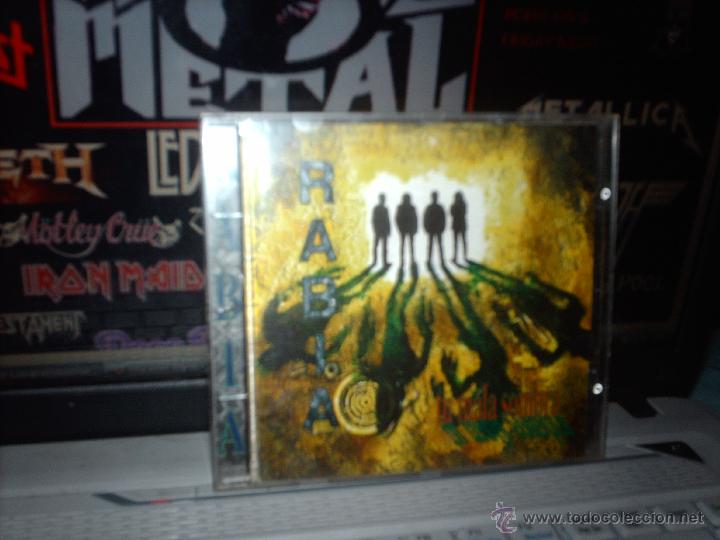 Rabia Tu Mala Sombra Cd Original Txozasmuy Bu Vendido En