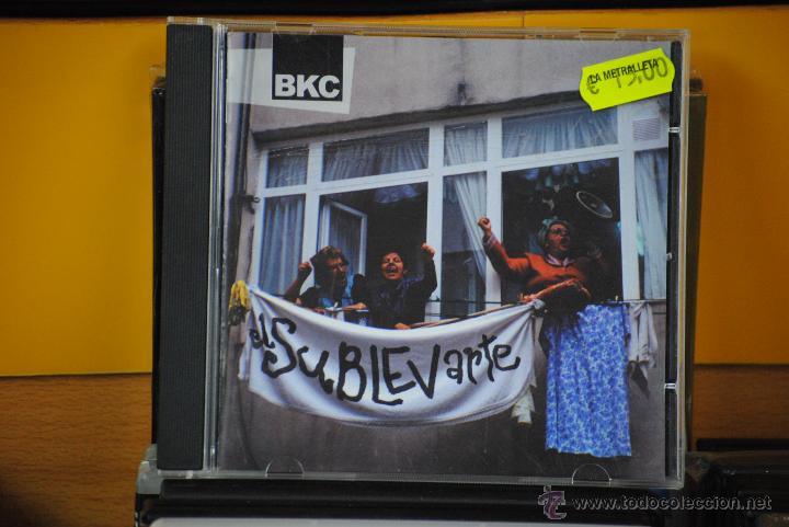 CDs de m&uacute;sica: BKC - EL SUBLEVARTE - CD - Foto 1