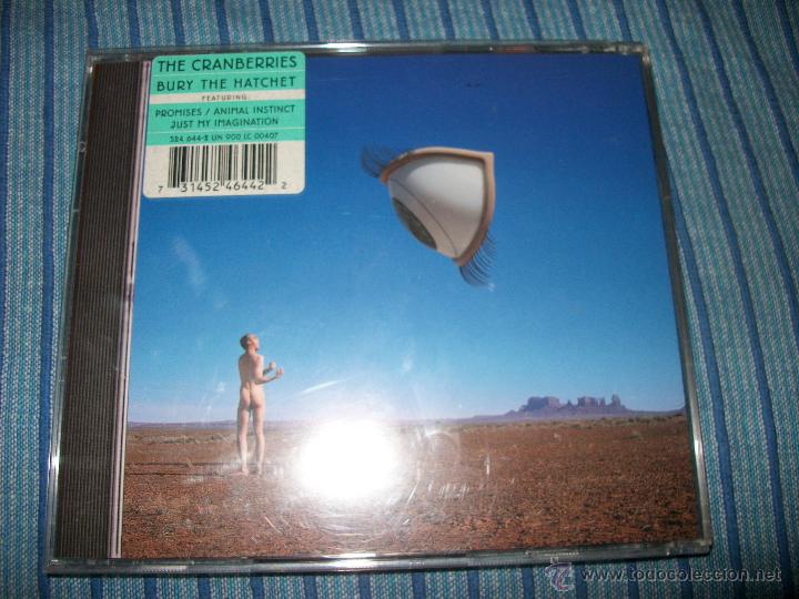 CDs de m&uacute;sica: CD - THE CRANBERRIES - BURY THE HATCHET - Foto 1