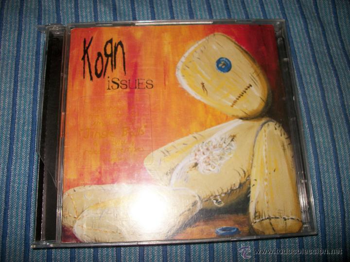 CDs de m&uacute;sica: 2 CD - KORN - ISSUES - CROSSOVER - Foto 1