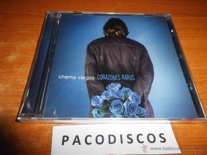CD di Musica: CHEMA VARGAS Corazones raros CD ALBUM PRECINTADO PRODUCIDO POR GUIDO NISENSON CONTIENE 12 TEMAS