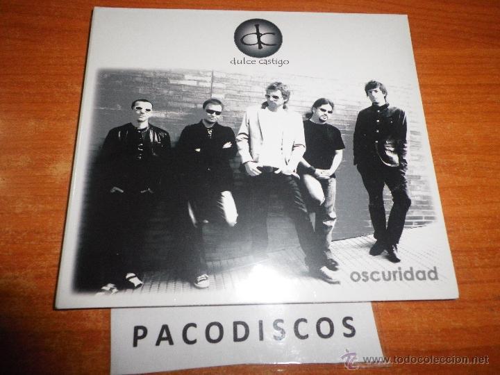 CDs de Musique: DULCE CASTIGO Oscuridad CD ALBUM PRECINTADO DIGIPACK CONTIENE 7 TEMAS ROCK INDIE RARO
