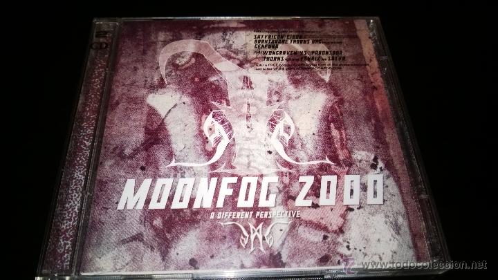CDs de m&uacute;sica: MOONFOG 2000 - A DIFERENT PERSPECTIVE - 2 CDS - Foto 1
