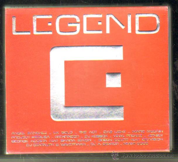CDs de m&uacute;sica: LEGEND. 3 CD CD-DOBLE-128 - Foto 1