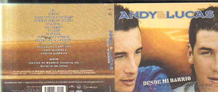 CDs de m&uacute;sica: ANDY & LUCAS. CD + DVD   CD-DOBLE-130 - Foto 1