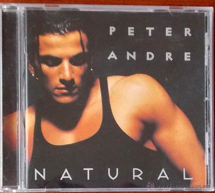 CDs de m&uacute;sica: PETER ANDRE - NATURAL - Foto 1