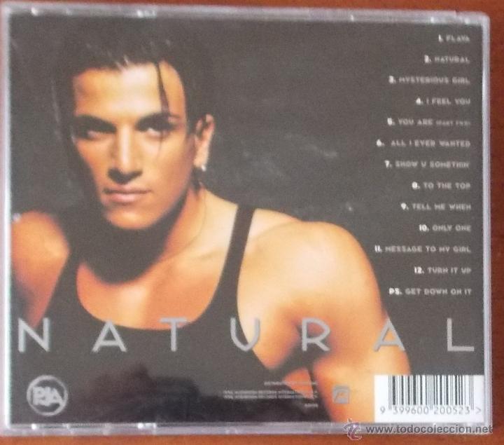 CDs de m&uacute;sica: PETER ANDRE - NATURAL - Foto 2