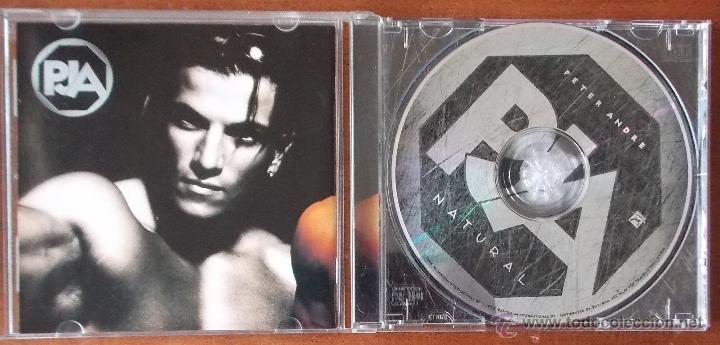 CDs de m&uacute;sica: PETER ANDRE - NATURAL - Foto 3
