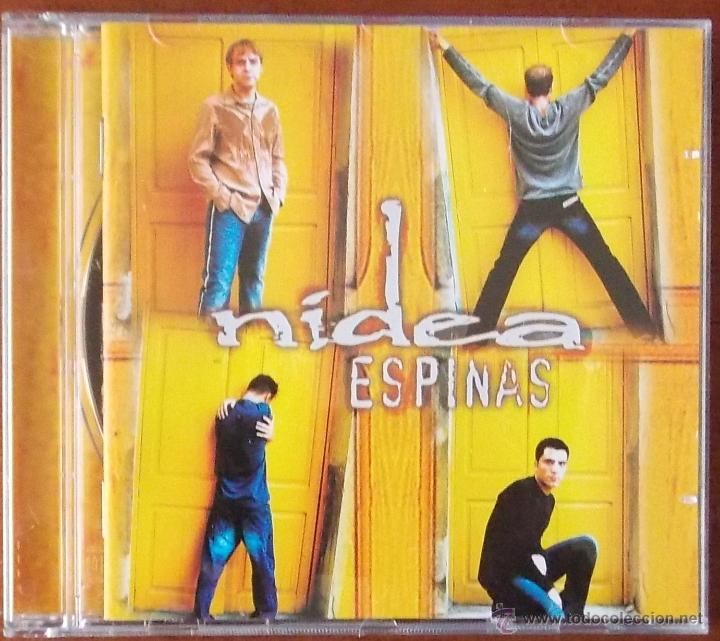 CDs de m&uacute;sica: NIDEA - ESPINAS - 14 TEMAS - Foto 1