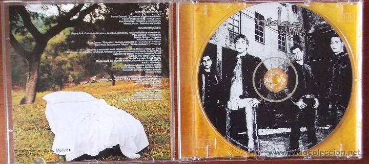 CDs de m&uacute;sica: NIDEA - ESPINAS - 14 TEMAS - Foto 3