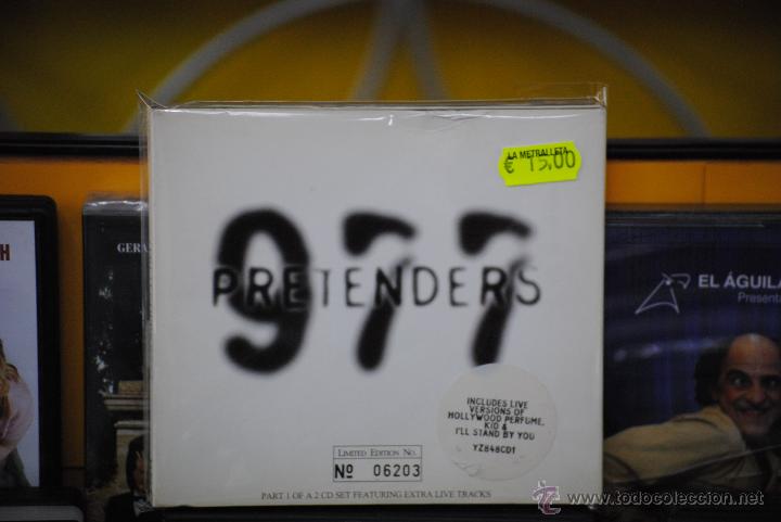 CDs de m&uacute;sica: PRETENDERS - 977 - 2 CD DIGIPACK EDIION LIMITADA Y NUMERADA - Foto 1