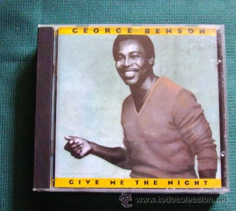 CDs de m&uacute;sica: Cd George Benson Give me the night - Foto 1