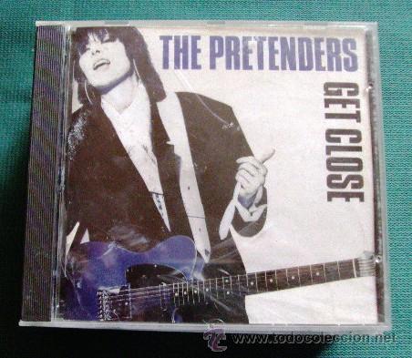 CDs de m&uacute;sica: Cd The Pretenders Get close - Foto 1